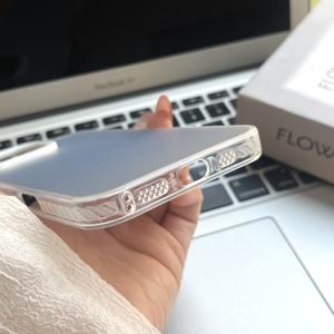 Accessori Eleganti <span class=keywords><strong>per</strong></span> Cellulari iPhone 17 15 16 Plus 13 14 12 11 Pro Max XR XS, <span class=keywords><strong>Custodia</strong></span> Personalizzata con Effetto Pietra Islandese IMD - Product Image 4