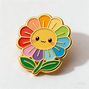 Trung Quốc không yêu cầu số lượng tối thiểu, sản xuất ghim cài áo theo yêu cầu, nhà sản xuất ghim cài áo kim loại tùy chỉnh, ghim cài áo men mềm cứng tùy chỉnh - Product Image 5