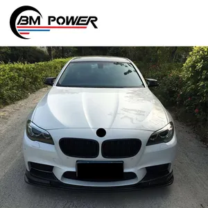 5 S F10 Upgrade M5 Stijl Body Kit Voorbumper Achterbumper Side Rokken 5 S F10 M5 Pp Materiaal 2013-2018y Body Kit Auto Bumpers