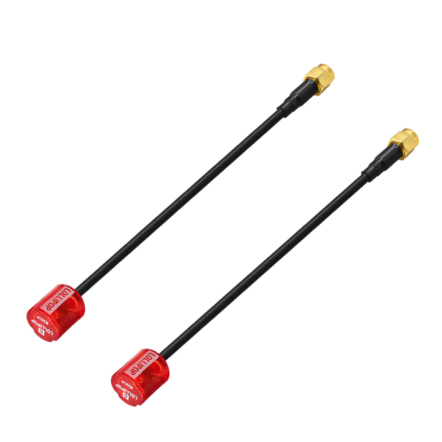 Long Range 2.5Dbi 3Db 5.8G 5.8Ghz 5.8 Helical Rush Cherry Sma Hglrc Rhcp Lhcp Fpv Drone Antenna