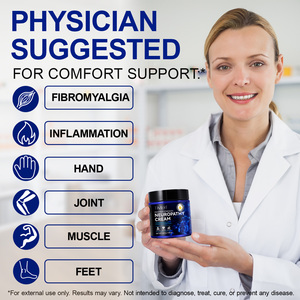 TIVLON Crème Naturelle et à Base de Plantes pour le Soulagement des Douleurs Musculaires et Articulaires, Crème Neuropathique Marque Blanche Force Extra pour le Corps, les Pieds et les Mains - Product Image 5