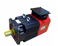 Moteur à broche AC étanche haute vitesse 8000 tr/min 380 V 14 Nm, moteur synchrone à aimant permanent, efficacité IE3 - Product Image 1