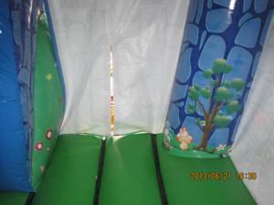 Château gonflable pour enfants, location pour fêtes commerciales en plein air - Product Image 6