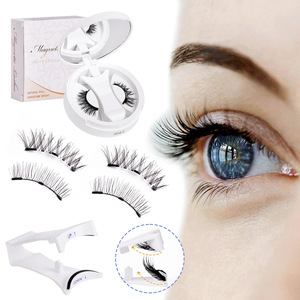 <span class=keywords><strong>Cils</strong></span> magnétiques doux réutilisables, <span class=keywords><strong>faux</strong></span> <span class=keywords><strong>cils</strong></span> avec aimant, pas besoin de colle, <span class=keywords><strong>liner</strong></span> magnétique quantique avec applicateur - Product Image 4