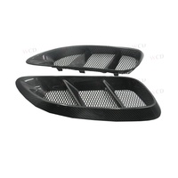 Nouveaux évents latéraux en Fiber de carbone pour Porsche 718 Cayman Boxster 2016-2023 Kits de carrosserie de prises d'aération de garde-boue de porte latérale
