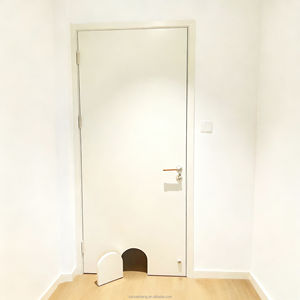 चीन के पालतू दरवाजे के दरवाजे के दरवाजे पर एक छोटे दरवाजे का प्यारा दरवाजा दरवाजा दरवाजा दरवाजा आंतरिक दरवाजा बिल्ली छेद और कुत्ते के छेद - Product Image 4