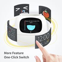 Nouveau design arrosage automatique AI Smart Pet Planter Mini Intelligent Smart Plant Pot Robot Smart Pots de fleurs avec capteur