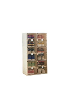 Étagère à chaussures empilable, sûre et stable, avec fermeture automatique magnétique, fabriquée en Chine, ANTBOX MAYI BOX - Product Image 1