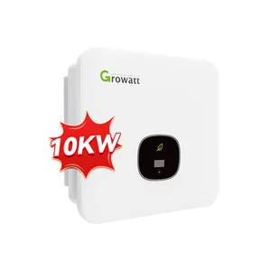 Growatt Omvormer Op Grid 5kw 10kw 15kw Omvormer Mod 10ktl 3-X 12V 220V Omvormer