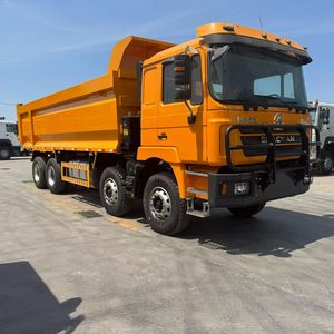 Camion benne d'occasion Shacman F3000 8x4 12 roues, moteur Weichai d'origine, bon état, testé et certifié, 0-2000 heures, pour l'exploitation minière - Product Image 1