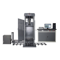 Machine d'essai de compression des cannelures YAW-300S pour tester la résistance à la compression des briques de cannelures de matériaux de construction
