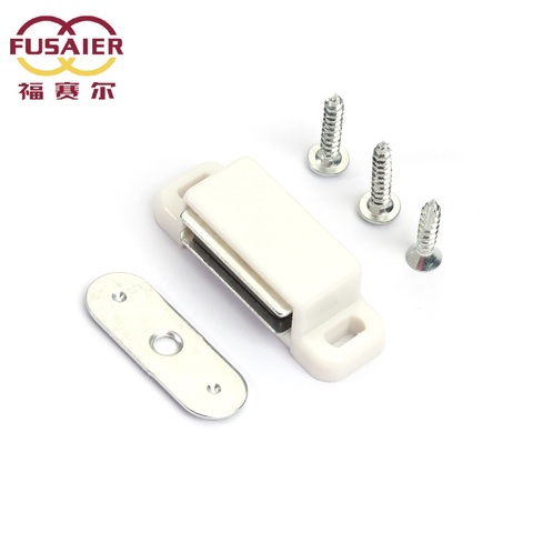 Fusaier Furniture Hardware Safety Touch Push Magnetic Catches Door Latch Magnetic Door Catcher