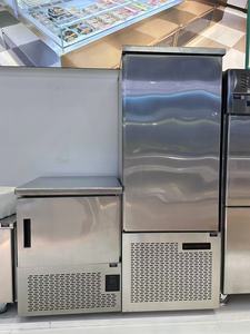 Refrigeradores y Congeladores de Doble Temperatura de Acero Inoxidable BREVIT, Gabinetes de Descongelación Rápida, Refrigerador de Acero Inoxidable Brevit - Product Image 5