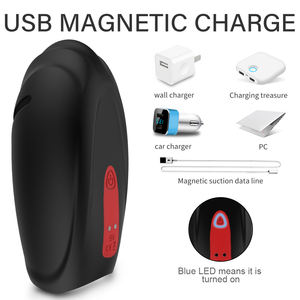 Masturbadores masculinos de S-HANDE, vibrador de entrenamiento para pene, juguete para prolongar la resistencia sexual, masturbación a prueba de agua, masaje de glande para pene - Product Image 3