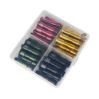 Vis de roulettes en aluminium PA7075-T6, 32 pièces, légères, haute dureté, antidérapantes, pour patins à roulettes de vitesse