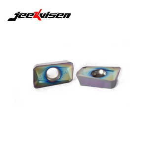 Jeekvisen APMT1135 JP115PQCNC, cortador de carburo e insertos de fresado, herramientas de torneado de torno para un corte y fresado eficientes - Product Image 2