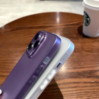 Offre Spéciale Ultra Mince Peau Sentir Clair Givré Anti Chute De Protection Soft Shell Téléphone étui pour iphone 16 Pro Max 15 14 13 12 11 XS 7