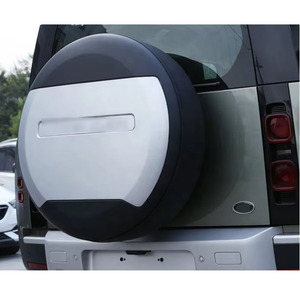 Cubierta protectora de neumáticos de repuesto para <span class=keywords><strong>Land</strong></span> <span class=keywords><strong>Rover</strong></span> <span class=keywords><strong>Defender</strong></span>, accesorios de Exterior para coche, 110, 2020 - Product Image 3
