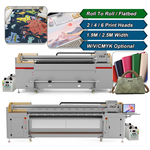 Impresora de inyección de tinta automática híbrida LETOP de 2,5 M, impresora UV pequeña de cama plana multicolor, resolución de 600 ppp, nueva condición para bolsas <span class=keywords><strong>Shein</strong></span> - Product Image 1