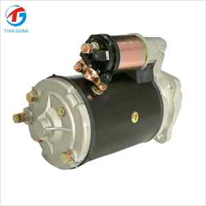 Pièces détachées automobiles pour moteur STG91598 Démarreur 2873003 2873004 11.130.386 11.130.419 pour tracteur MF165 MF168 - Product Image 3