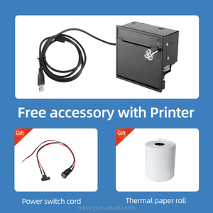 Masung MS-FPT201P 2 inch 100 mm/giây Máy in hóa đơn nhiệt tự động cắt nhúng kiốt mô-đun Máy in hóa đơn nhiệt - Product Image 5