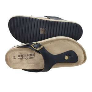 Sandalias de Plataforma Armata Di Mare para Mujer, Negras, Tacón de 5.5 cm, Talla 41 - Product Image 6