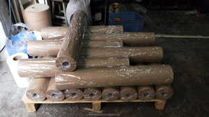 Película <span class=keywords><strong>de</strong></span> Enmascaramiento Rápida <span class=keywords><strong>de</strong></span> Revestimiento Líquido Acrílico Pre-Encintada Blanca Nueva <span class=keywords><strong>de</strong></span> 2026, Ligera para Decoración <span class=keywords><strong>de</strong></span> Automóviles, Aplicación con Pistola <span class=keywords><strong>de</strong></span> Pintor - Product Image 3