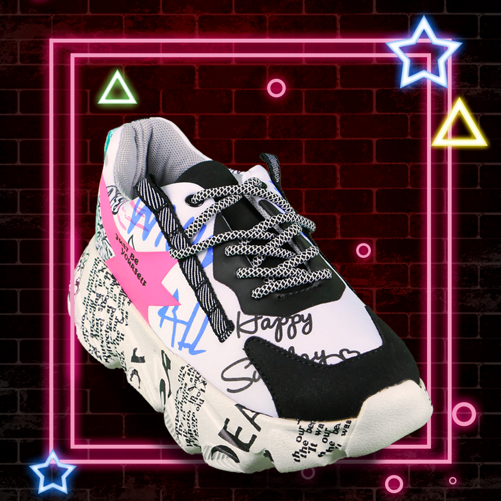 New Arrival Fashion Women's fashion Casual Running Comfortable sneakers Retro Woman Shoes