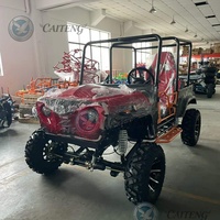Mini jeep tout-terrain 4x4 à essence de 200cc, 250cc, 300cc fabriqué en Chine, buggy électrique pour adultes, mini jeep, buggy de plage