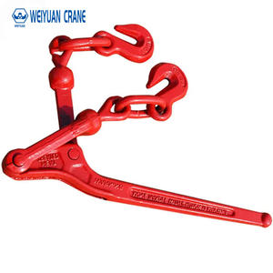 رابط حمولة من نوع الرافعة مع خطاف للسلسلة من WEIYUAN، رابط حمولة من نوع الرافعة Lebus C-1 مقاس 1/2 بوصة - 5/8 بوصة - Product Image 3