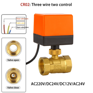 Van bi điện tự động <span class=keywords><strong>1</strong></span>/<span class=keywords><strong>2</strong></span> inch, <span class=keywords><strong>3</strong></span>/<span class=keywords><strong>4</strong></span> inch, <span class=keywords><strong>1</strong></span> inch, 220V, 12V, 24V, <span class=keywords><strong>3</strong></span> dây, điều khiển <span class=keywords><strong>2</strong></span> điểm, chất liệu đồng thau - Product Image 5