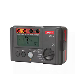 Testeur de résistance d'isolation numérique UT501A, 0-1000V, jusqu'à 5,5 G Ohm, testeur multifonction UT-501A - Product Image 5