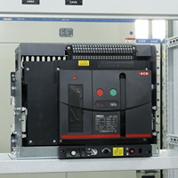 Disjoncteur ACB 630A-6300A avec unité de déclenchement programmable, protection contre les surcharges, les courts-circuits et les fuites à la terre