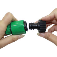 Tuyau de robinet pivotant pour l'arrosage du jardin, pour femmes, connecteur adaptateur de mamelon, 3/4 pouces, livraison gratuite