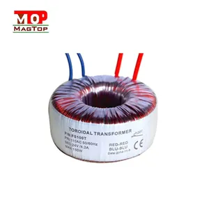 Single Phase Welding Machine Electric Power Low Frequency Transformer Toroidal