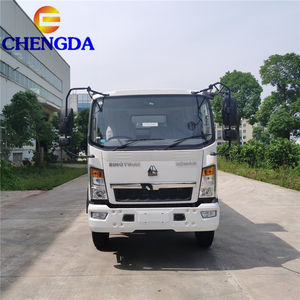 Petit chariot à 6 roues pour charger des briques a utilisé le camion à benne basculante de 3-10 tonnes 4x4 Howo - Product Image 5