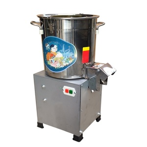 Broyeur de fourrage vert en acier inoxydable, hacheuse d'aliments pour animaux pour chèvres, bovins, canards <span class=keywords><strong>et</strong></span> oies - Product Image 5