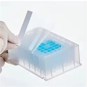Pellicola trasparente per PCR 96 pozzetto micropiastra per PCR e HPLC