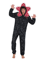 Costume de cosplay XJ Halloween TV & Cinéma pour adulte unisexe, pyjama une pièce Dada à motif Fleur Cannibale Visage Éclatant, en polyester