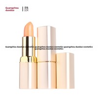 Rouge à lèvres hydratant longue tenue à la carotte, marque privée, pour peaux grasses, anti-transfert, sensible à la température, taille standard