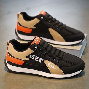 Scarpe Sportive da Uomo Forrest, Tendenza Moda, Casual, da Corsa, in Pelle Impermeabile con Fodera in Rete, Versatili per Primavera/Autunno/Inverno - Product Image 4