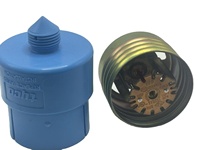 TY3551 Concealed Pendant Sprinkler Chrome K5.6 68C SR QR dengan Pelat Penutup Harga