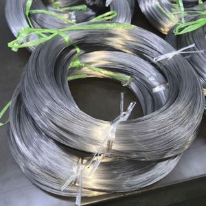 Alambre de Hierro Electrogalvanizado Q195/Q235 de Alta Calidad en Oferta, Alambre de Amarre de Buena Calidad para Materiales de Construcción - Product Image 4