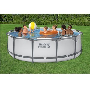 <span class=keywords><strong>Bestway</strong></span> 56419 & 56260 gia đình Vòng nước chơi hồ bơi thép khung kim loại trên mặt đất hồ bơi 3.66 m x 1.00 m - Product Image 2