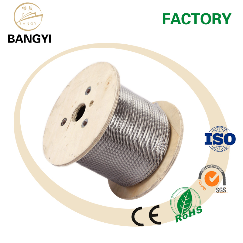 OEM Nylon Coated Steel Wire Rope