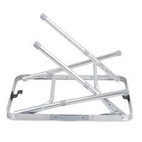 Table pliante portable, bureau d'extérieur en aluminium, léger pour le camping et les voyages