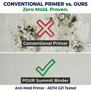 Water Based Waterproof Moisture Barrier Sealed Base Prime Undercoat for Concrete Building Substrate Protection - Product Image 6