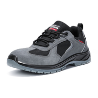 Semelles intérieures flexibles anti-perforation, antistatiques, non métalliques, confortables pour les chaussures de sécurité en cuir suédé à embout d'acier pour la construction