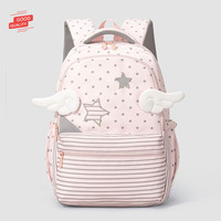 Sac à dos mignon et léger de style coréen pour étudiantes, grande capacité, polyvalent pour le collège et le lycée, sac à dos décontracté