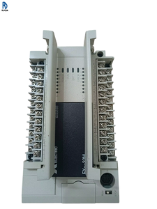 Controlador Lógico Programable FX3U-32MT/ES-A, 16 Entradas, 16 Salidas, Transistor PLC, Sistema de Control de Automatización - Product Image 1